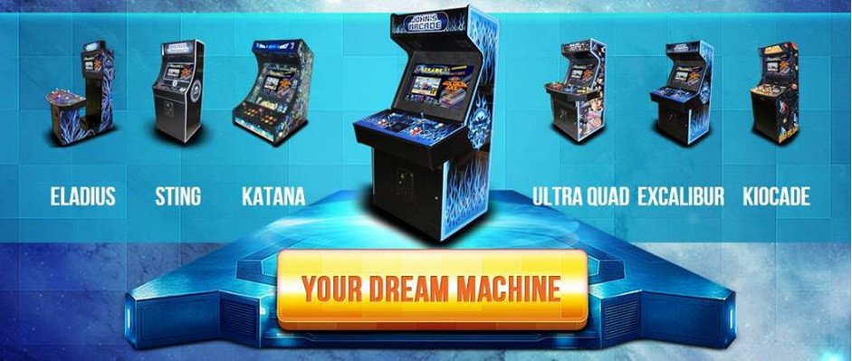 Arcade game machines Dream Machne