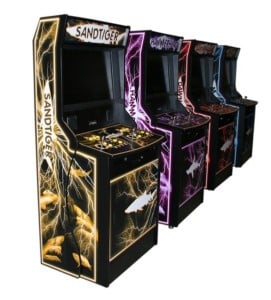 Arcade Machines chasers games