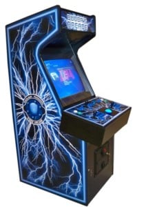Arcade Machines BubbasArcadeCAB