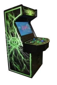 Arcade game machines DiesIRaeCAB