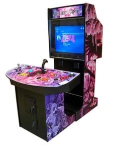Arcade Machines Eladius Kevin Pererria G4 machine