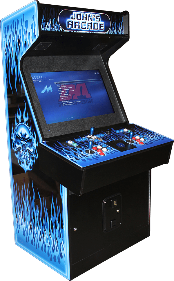 Mame Arcade Cabinet - Excalibur-Extreme-1