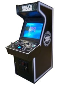 Arcade Machines Excalibur Estefan machine