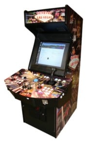 Arcade game machines Excalibur Ultra Vegas Super machine