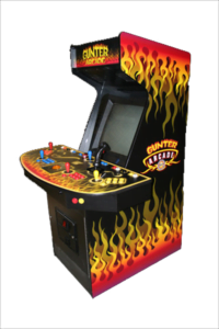 Arcade Machines FlameUQ
