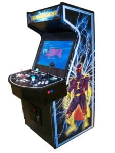 Arcade game machines InvincerCAB