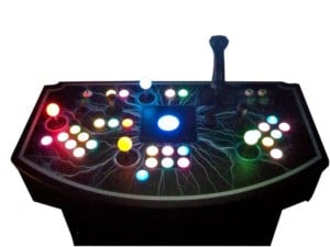 Arcade game machines InvincerCPlights