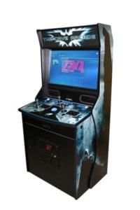 Arcade game machines - Kiocade Batman machine