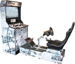 Arcade game machines - Kiocade HP Luczo Drago 2010 machine