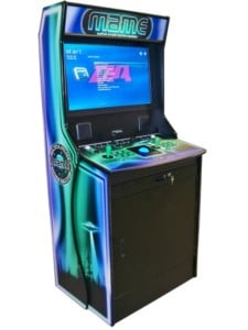 Arcade game machines - Kiocade Microsoft Aurora machine