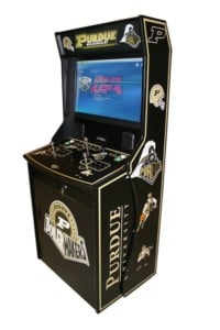 Arcade game machines - Kiocade Purdue machine