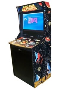 Arcade game machines - Kiocade Space Invaders machine