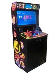 Arcade game machines - Kiocase Arcade Classics Black machine