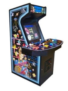 Arcade Machines New Ultra Quad lighted everything machine