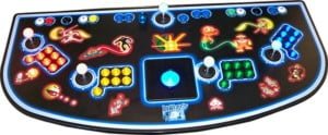 Arcade Machines New Ultra Quad lighted everything CP