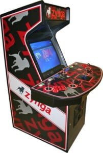 Arcade Machines Zynga Quad