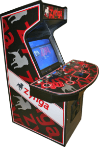 Arcade Machines Zynga Quad