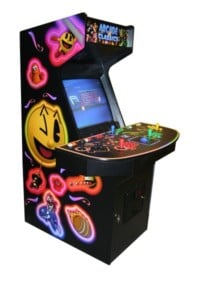 Arcade Machines arcadeclassicsbigpacmanCAB