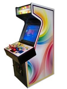 Arcade Machines excal;ibur rainbow game