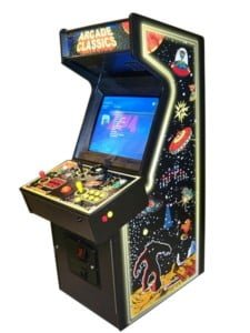 Arcade Machines excalibur space invaders game