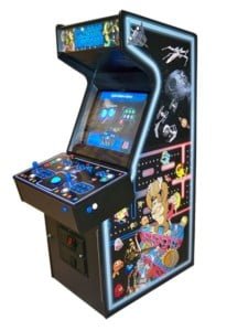 Arcade Machines excalibur space invaders top file machine