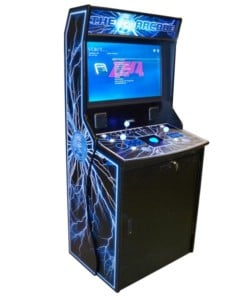 Arcade game machines - pennyblueCAB