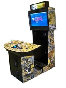 Arcade Machines steelers game
