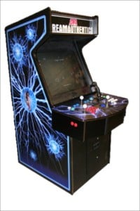 Arcade game machines stingblue