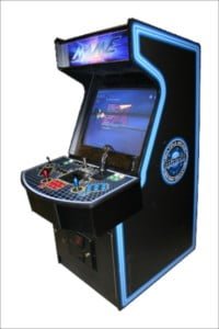 Arcade game machines stingoutline