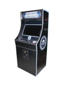 Arcade game machines stingproblackCAB