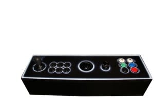 Arcade game machines stiongproblackCP1