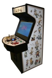 Arcade game machines thelawCAB