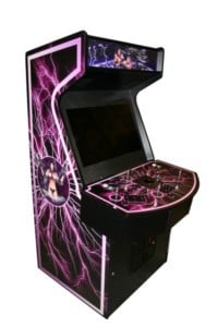 Arcade game machines EwomanwithgunsCAB