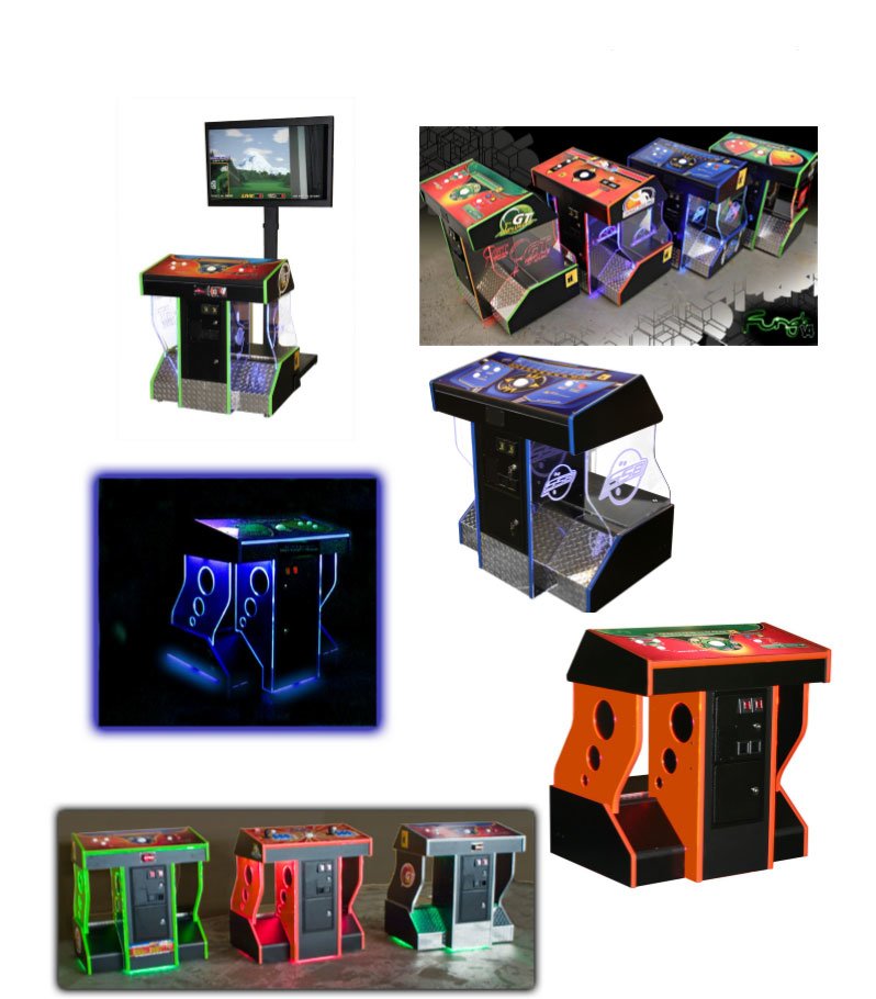 Home Arcade Pedestal