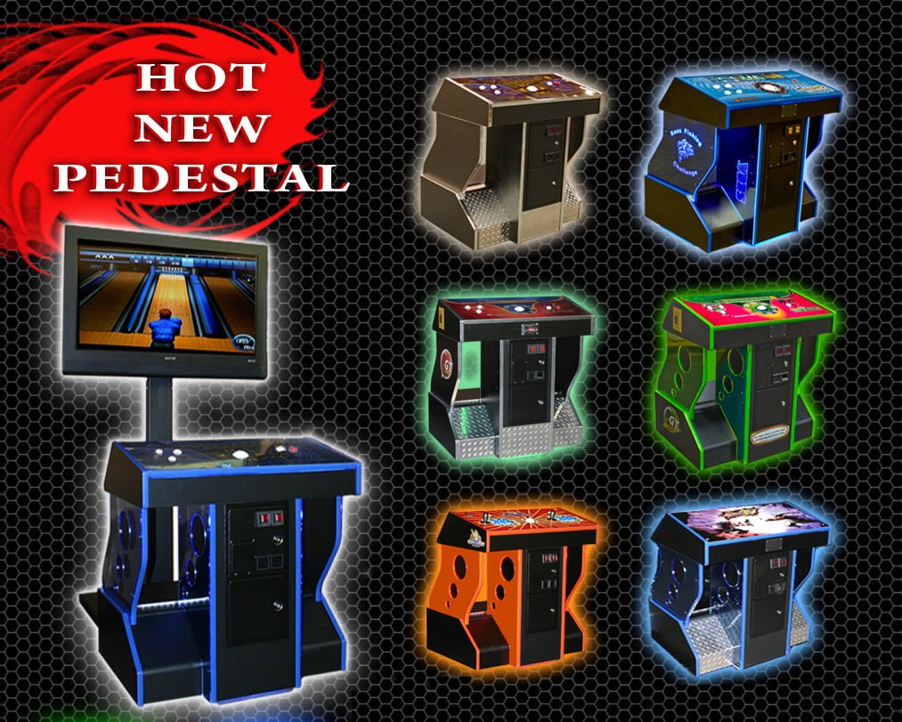 Arcade Pedestal Custom