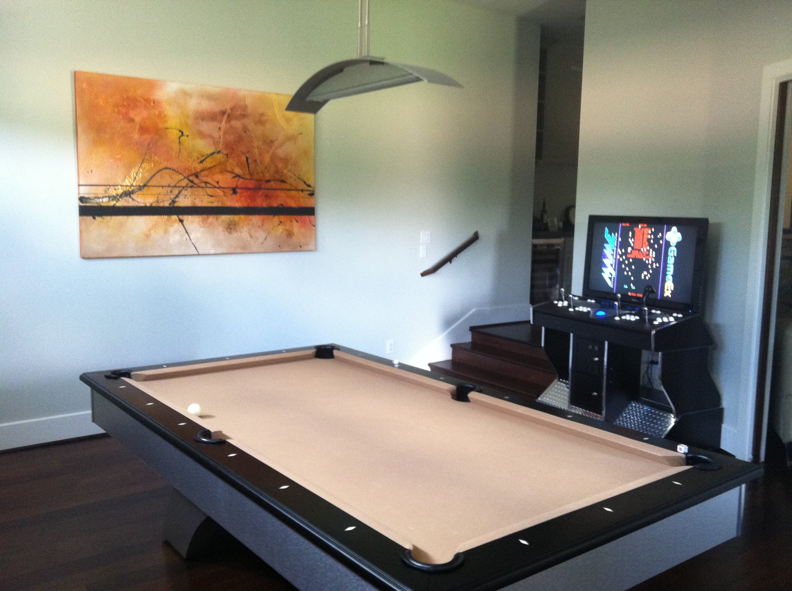 Custom Video Arcade Pedestal